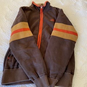 men’s north face jacket fleece